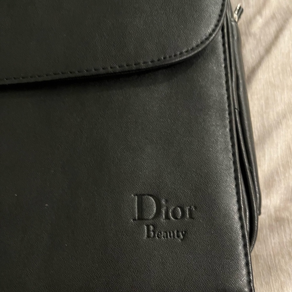 Dior Elegant Black Large Makeup Briefcase (NEW) - Picture 3 of 8
